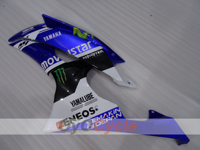 Carena laterale sinistra e destra per Yamaha 08-16 YZF-R6 #OYO87912751 Immagine principale del prodotto