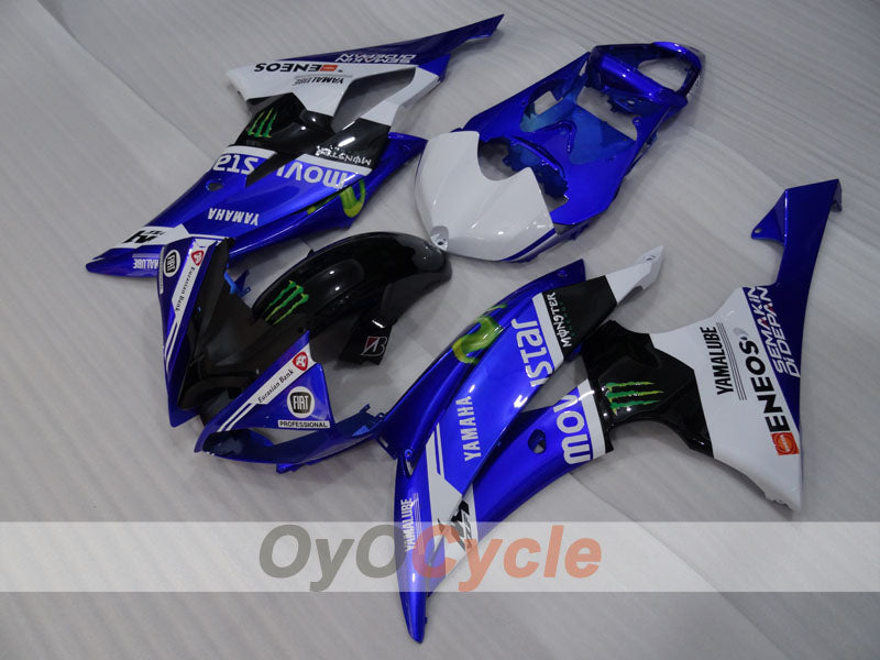 Kit carene a iniezione per YZF-R6 08-16 - Blu, Bianco, Nero - Monster #OYO87905929 Immagine principale del prodotto