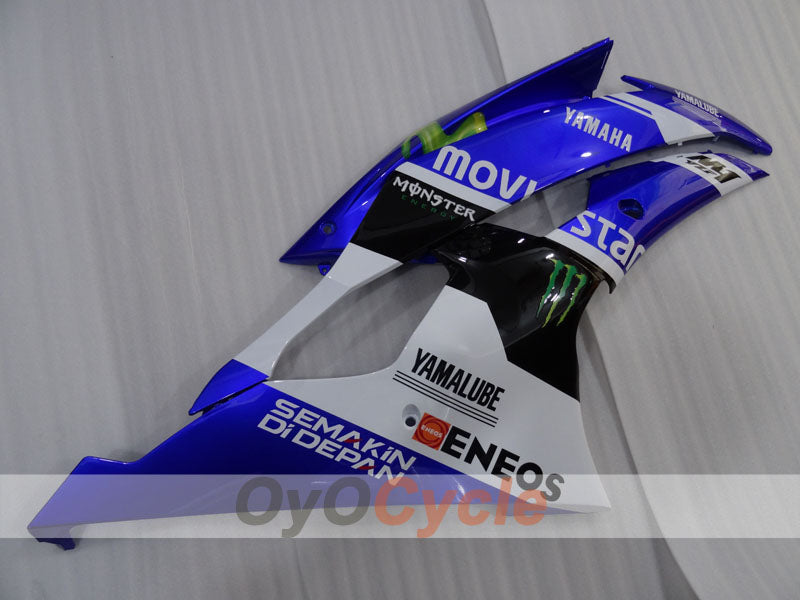 Carena laterale sinistra e destra per Yamaha 08-16 YZF-R6 #OYO87912751 Immagine secondaria del prodotto