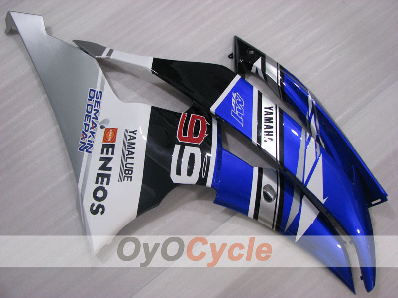 Carenatura Lato Destro & Sinistro Per Yamaha 08-16 YZF-R6 #OYO87912755 Immagine principale del prodotto
