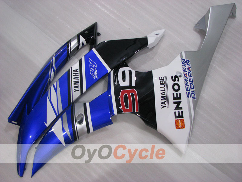 Carenatura Lato Destro & Sinistro Per Yamaha 08-16 YZF-R6 #OYO87912755 Immagine secondaria del prodotto