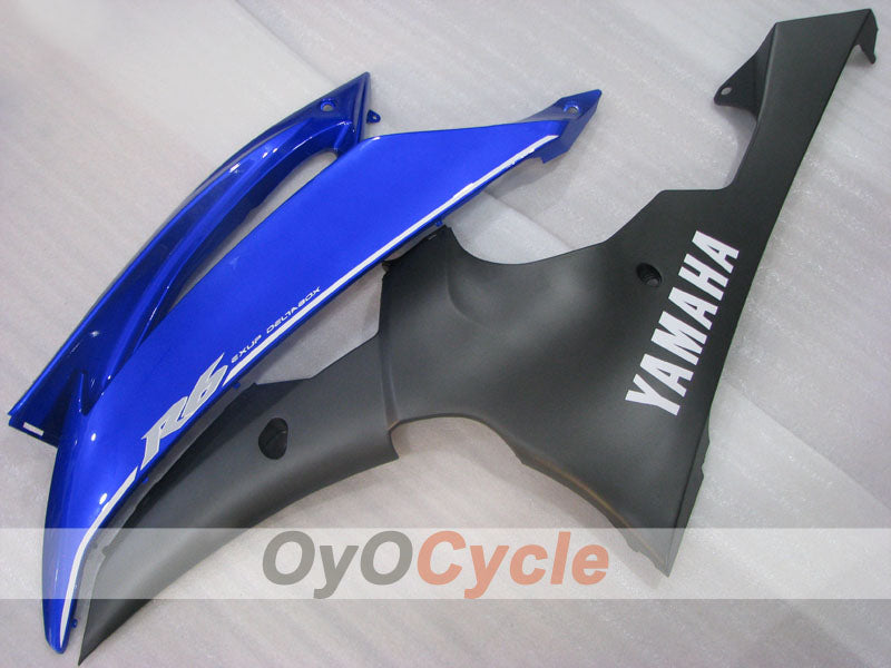 Carenatura Lato Destro & Sinistro Per Yamaha 08-16 YZF-R6 #OYO87912766 Immagine secondaria del prodotto