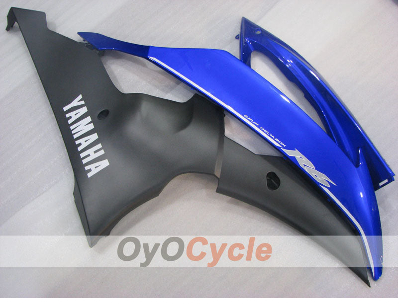 Carenatura Lato Destro & Sinistro Per Yamaha 08-16 YZF-R6 #OYO87912766 Immagine principale del prodotto