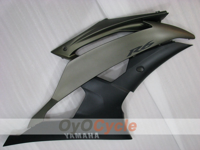 Carenatura lato destro e sinistro per Yamaha 08-16 YZF-R6 #OYO87912770 Immagine secondaria del prodotto