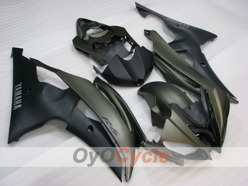 Carenatura a iniezione per YZF-R6 08-16 - Nero, Grigio - Stile Originale #OYO87905935 Immagine principale del prodotto