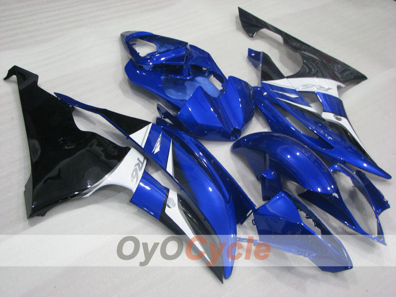 Kit carene a iniezione per YZF-R6 08-16 - Blu, Bianco, Nero - Stile Factory #OYO87905938 Immagine principale del prodotto