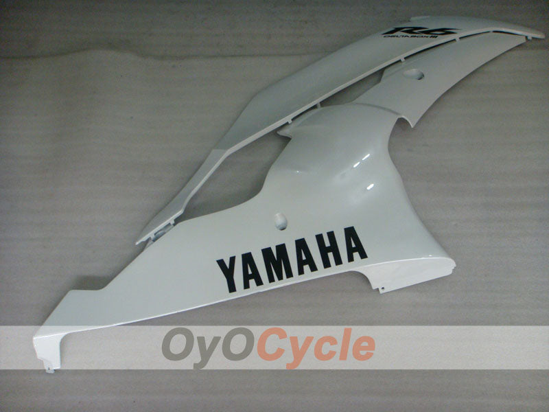 Kit carenatura a iniezione per YZF-R6 08-16 - Bianco - Stile Fabbrica #OYO87905944