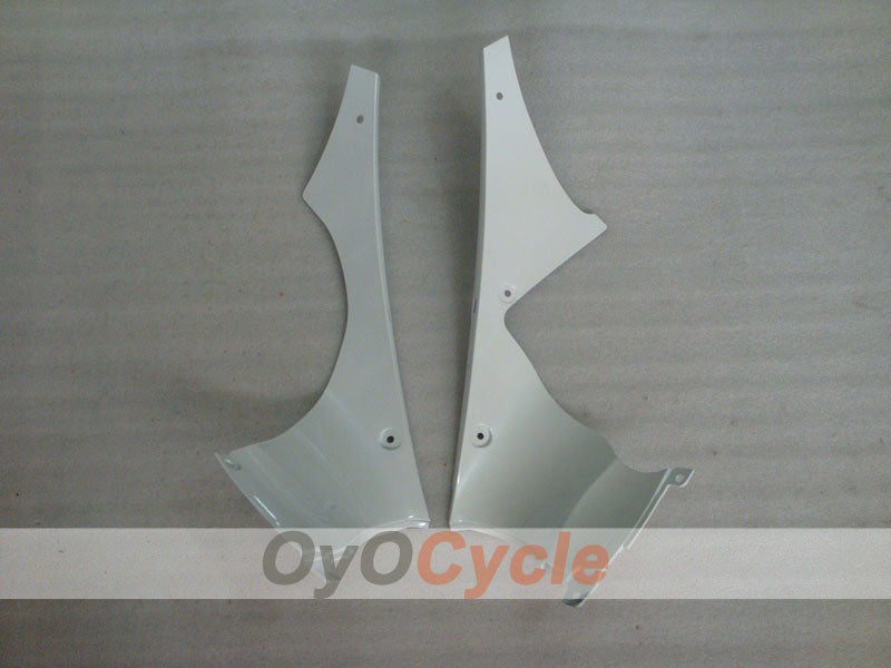 Kit carenatura a iniezione per YZF-R6 08-16 - Bianco - Stile Fabbrica #OYO87905944
