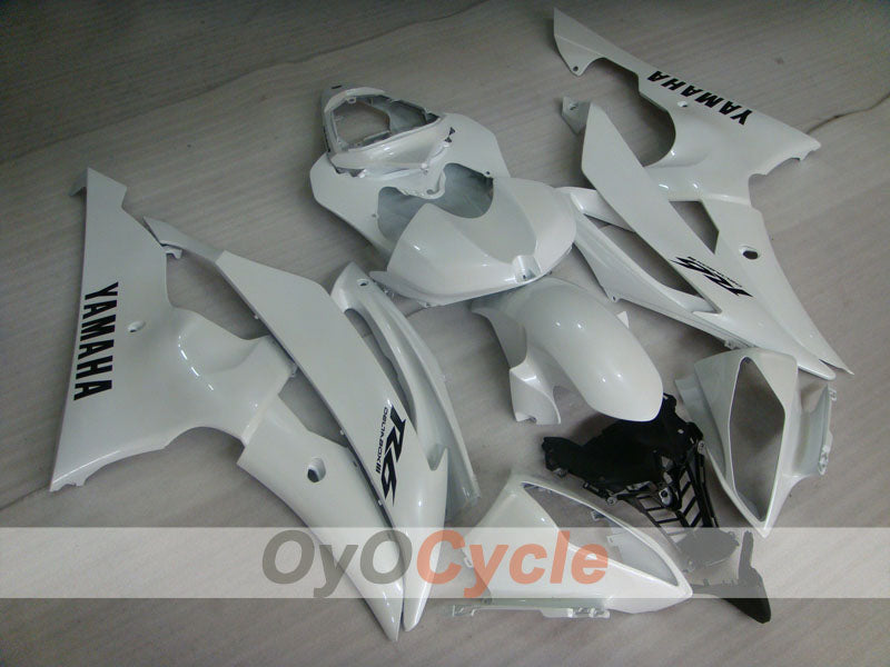 Kit carenatura a iniezione per YZF-R6 08-16 - Bianco - Stile Fabbrica #OYO87905944 Immagine principale del prodotto