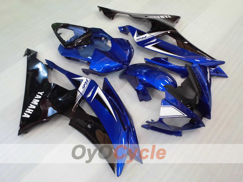 Kit carene a iniezione per YZF-R6 08-16 - Blu, Nero - Stile di fabbrica #OYO87905947 Immagine principale del prodotto