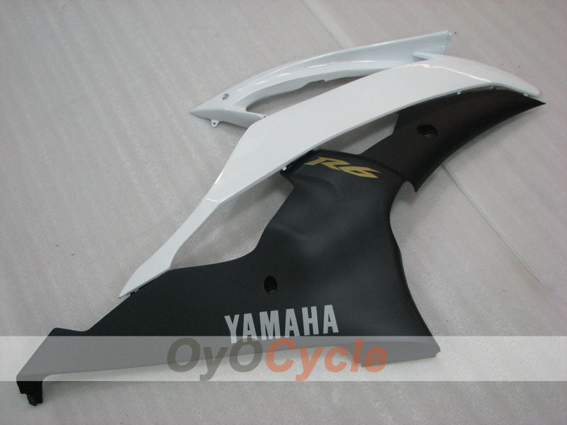 Carenatura lato destro e sinistro per Yamaha 08-16 YZF-R6 #OYO87912811 Immagine secondaria del prodotto