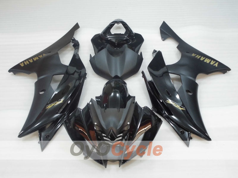 Kit carene a iniezione per YZF-R6 08-16 - Nero - Stile Factory #OYO87905950 Immagine secondaria del prodotto