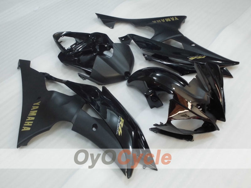 Kit carene a iniezione per YZF-R6 08-16 - Nero - Stile Factory #OYO87905950 Immagine principale del prodotto