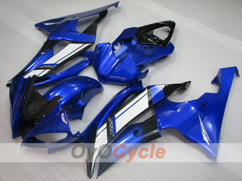 Kit carene a iniezione per YZF-R6 08-16 - Blu, Bianco, Nero - Stile Factory #OYO87905951 Immagine principale del prodotto
