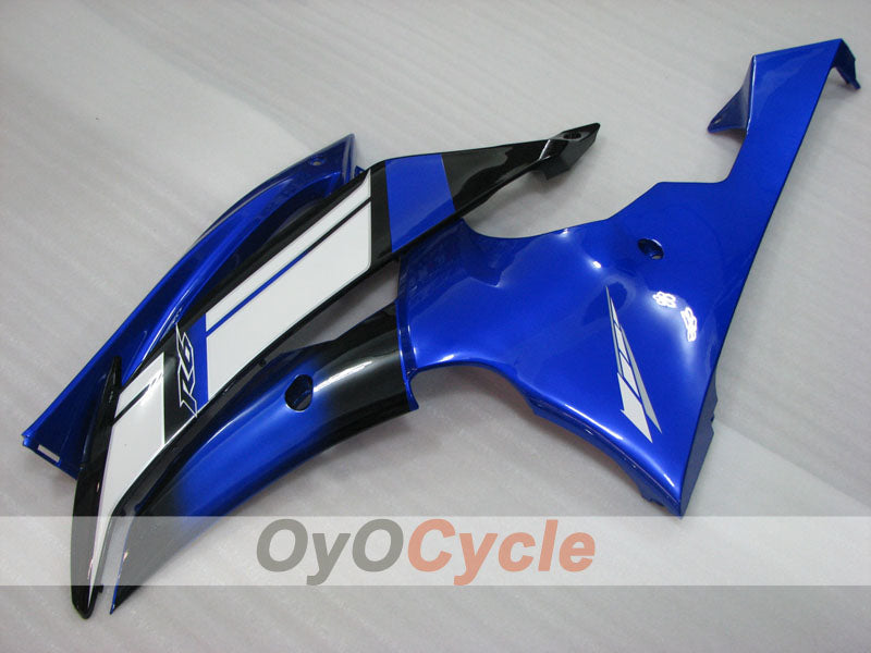 Carena lato destro e sinistro per Yamaha 08-16 YZF-R6 #OYO87912815 Immagine secondaria del prodotto
