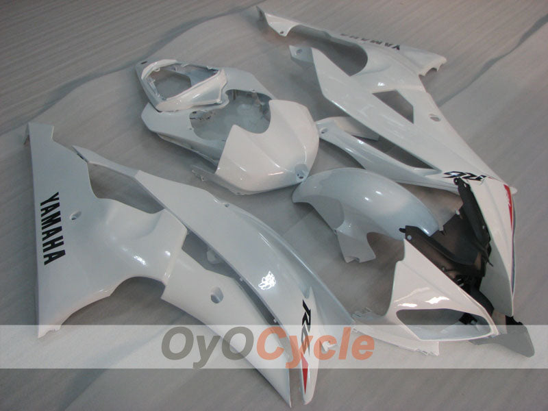 Kit carenatura a iniezione per YZF-R6 08-16 - Bianco - Stile Factory #OYO87905952 Immagine principale del prodotto