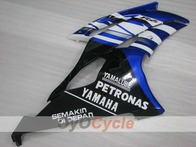 Carena lato destro e sinistro per Yamaha 08-16 YZF-R6 #OYO87912821 Immagine secondaria del prodotto