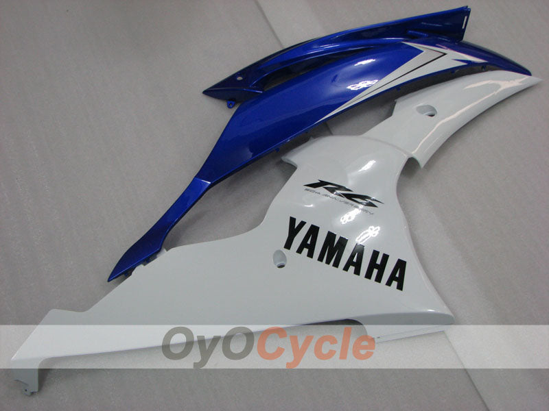 Carenatura lato destro e sinistro per Yamaha YZF-R6 08-16 #OYO87912823 Immagine secondaria del prodotto