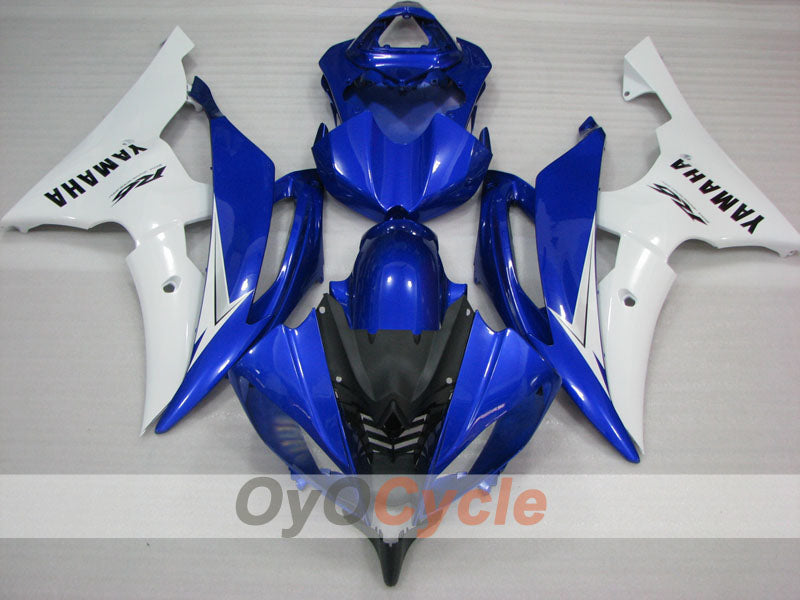 Carenatura a iniezione per YZF-R6 08-16 - Blu, Bianco - Stile fabbrica #OYO87905954 Immagine secondaria del prodotto