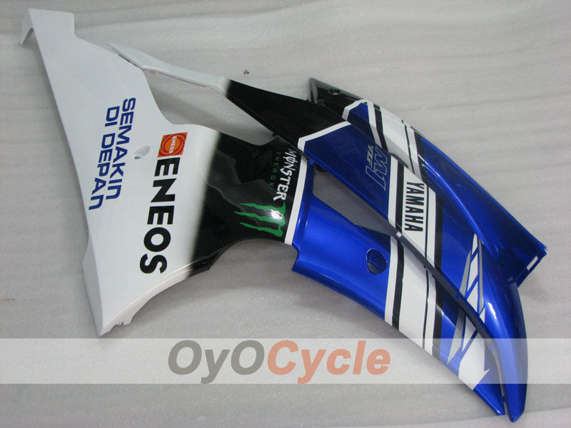 Carenatura lato destro e sinistro per Yamaha 08-16 YZF-R6 #OYO87912829 Immagine principale del prodotto