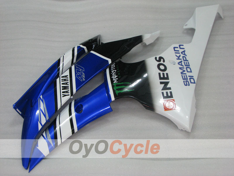 Carenatura lato destro e sinistro per Yamaha 08-16 YZF-R6 #OYO87912829 Immagine secondaria del prodotto
