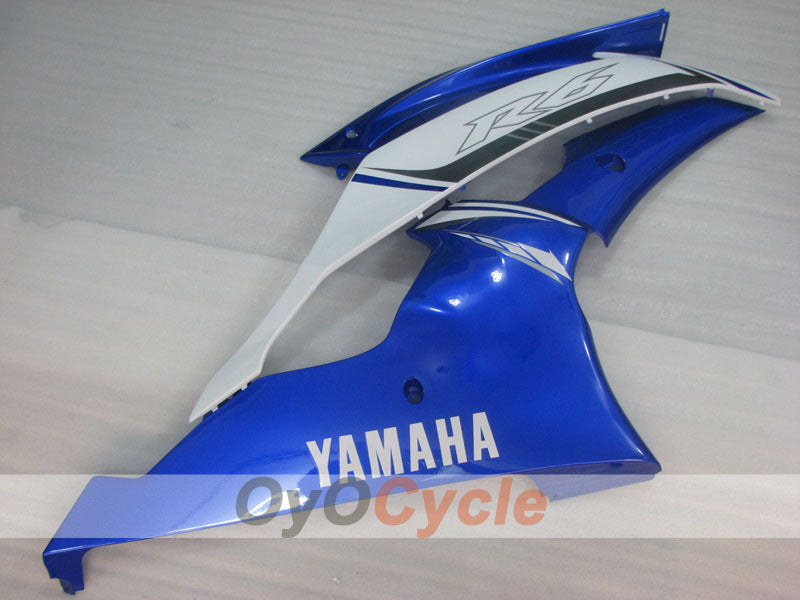 Carenatura lato destro e sinistro per Yamaha 08-16 YZF-R6 #OYO87912834 Immagine secondaria del prodotto