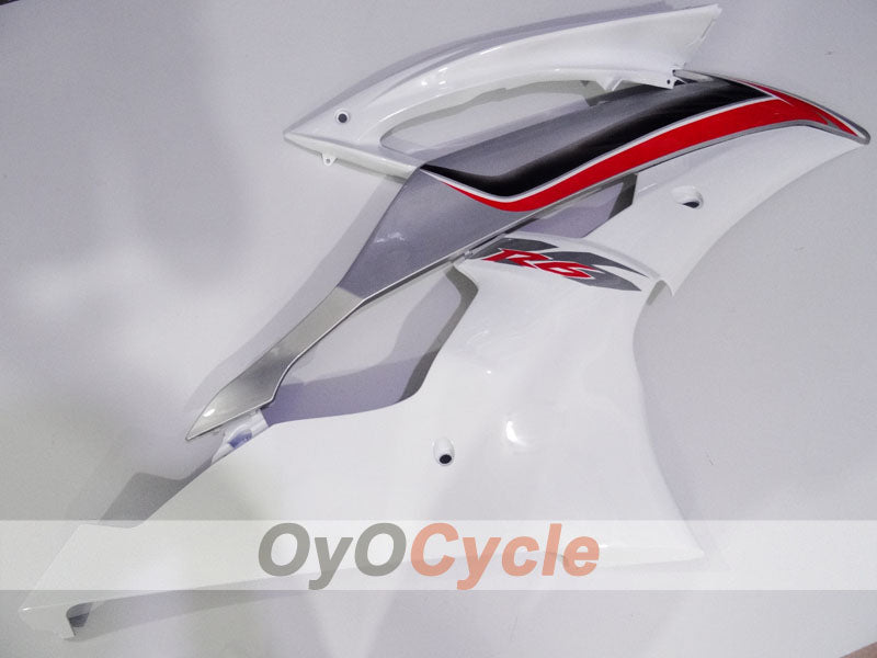 Carena lato destro e sinistro per Yamaha 08-16 YZF-R6 #OYO87912836 Immagine secondaria del prodotto
