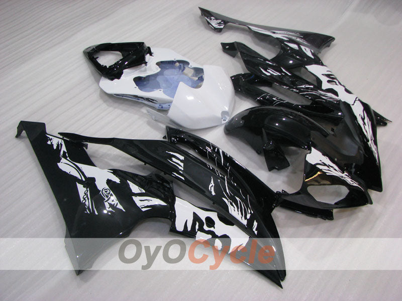 Kit carene a iniezione per YZF-R6 08-16 - Bianco, Nero - Personalizza #OYO87905960 Immagine principale del prodotto