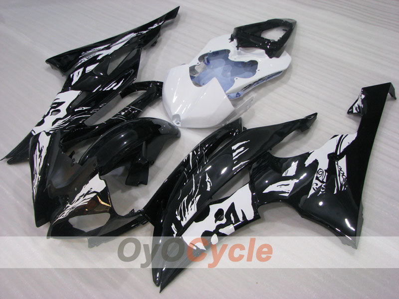 Kit carene a iniezione per YZF-R6 08-16 - Bianco, Nero - Personalizza #OYO87905960 Immagine secondaria del prodotto