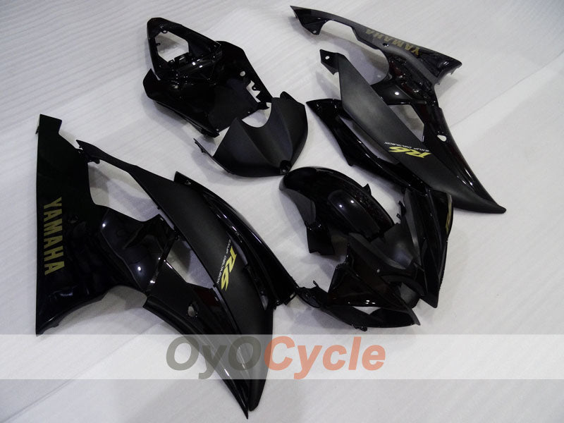 Carenatura completa a iniezione per YZF-R6 08-16 - Nera - Stile factory #OYO87905961 Immagine principale del prodotto