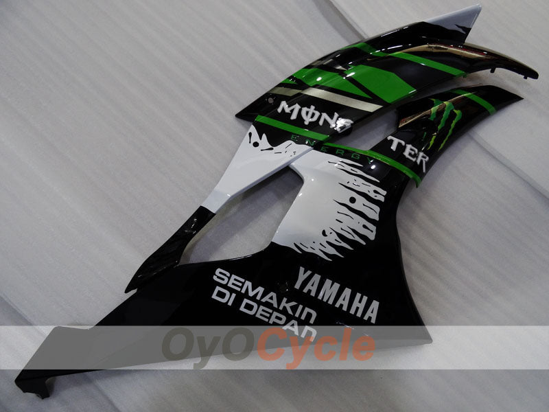 Carenatura lato destro e sinistro per Yamaha 08-16 YZF-R6 #OYO87912842 Immagine secondaria del prodotto