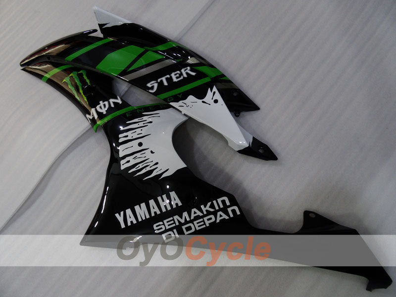Carenatura lato destro e sinistro per Yamaha 08-16 YZF-R6 #OYO87912842 Immagine principale del prodotto
