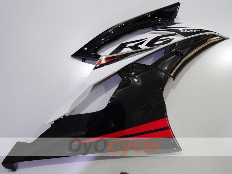 Carenatura lato destro e sinistro per Yamaha YZF-R6 08-16 #OYO87912845 Immagine secondaria del prodotto