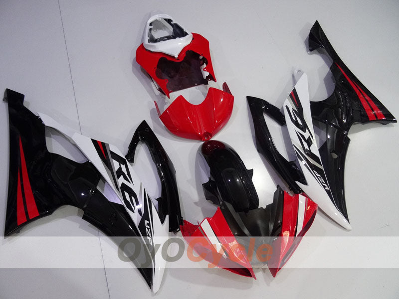Kit carene a iniezione per YZF-R6 08-16 - Rosso, Bianco, Nero - Stile di fabbrica #OYO87905964 Immagine principale del prodotto