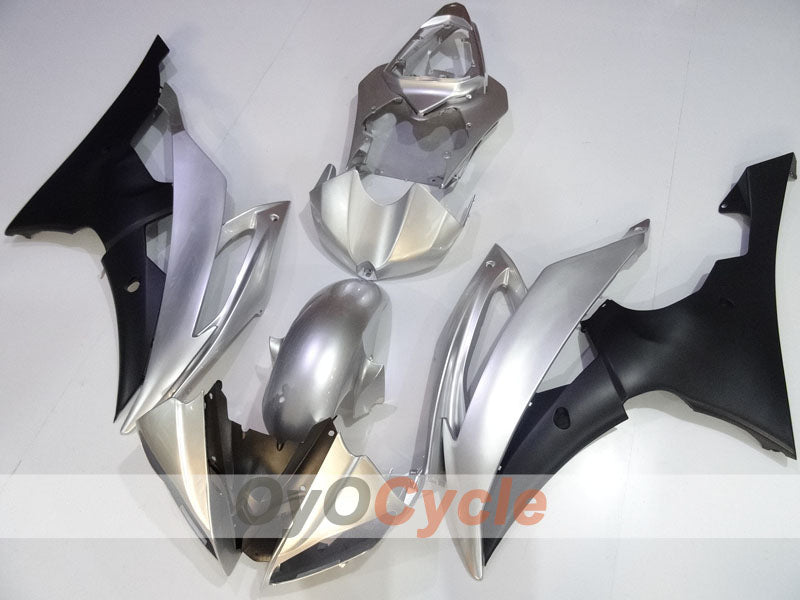 Kit Carena a Iniezione per YZF-R6 08-16 - Nero, Argento - Stile di Fabbrica #OYO87905965 Immagine principale del prodotto