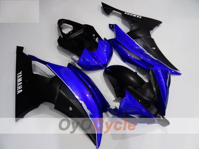 Kit carene a iniezione per YZF-R6 08-16 - Blu, Nero - Stile di fabbrica #OYO87905966 Immagine principale del prodotto