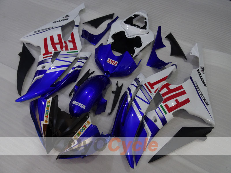 Kit carenatura a iniezione per YZF-R6 08-16 - Blu, Bianco - FIAT #OYO87905967 Immagine principale del prodotto