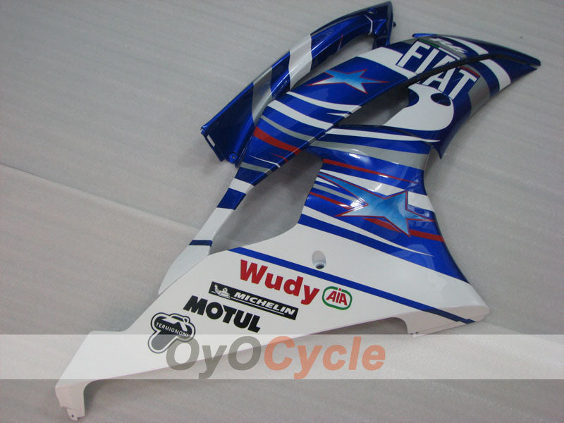 Carena laterale destra e sinistra per Yamaha 08-16 YZF-R6 #OYO87912860 Immagine secondaria del prodotto