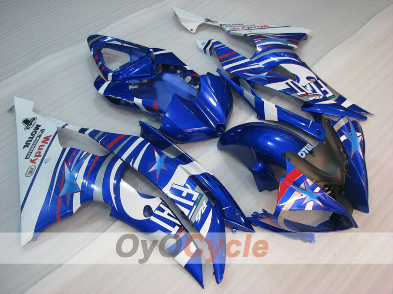 Kit carene a iniezione per YZF-R6 08-16 - Blu, Bianco - FIAT #OYO87905968 Immagine principale del prodotto