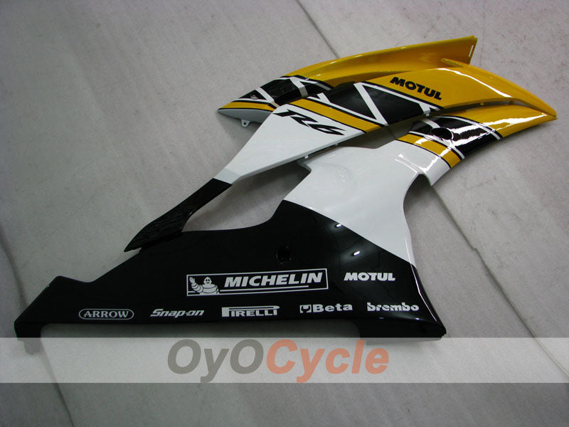 Carenatura lato destro e sinistro per Yamaha 08-16 YZF-R6 #OYO87912862 Immagine secondaria del prodotto