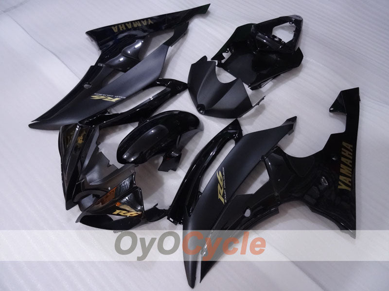 Kit carene a iniezione per YZF-R6 08-16 - Nero - Stile Factory #OYO87905970 Immagine principale del prodotto