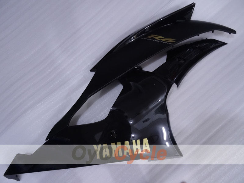 Carena lato sinistro e destro per Yamaha 08-16 YZF-R6 #OYO87912864 Immagine secondaria del prodotto