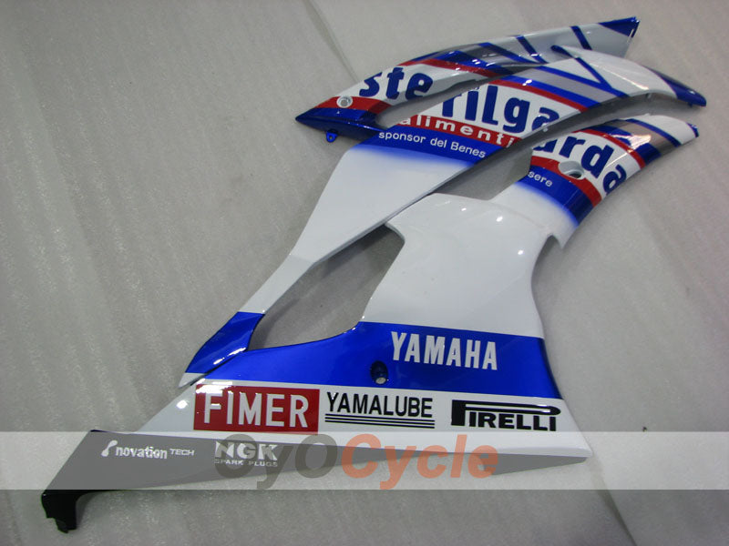 Carenatura lato destro e sinistro per Yamaha 08-16 YZF-R6 #OYO87912868 Immagine secondaria del prodotto