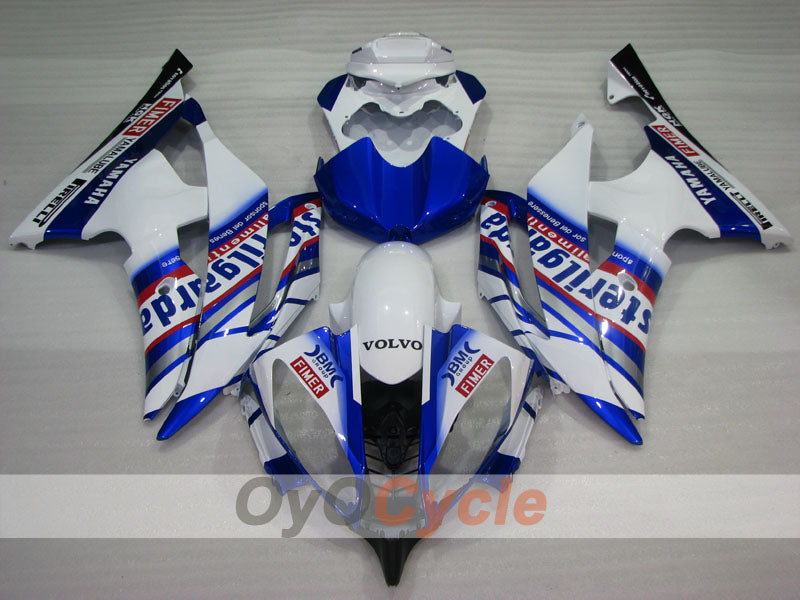 Kit carene a iniezione per YZF-R6 08-16 - Blu, Bianco - Sterilgarda #OYO87905971 Immagine secondaria del prodotto