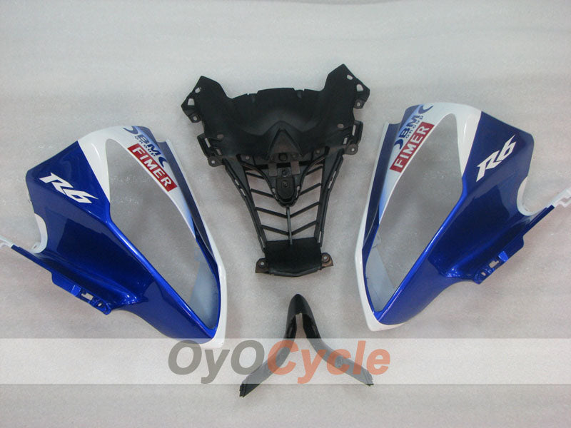 Carena Anteriore Superiore Per Yamaha 08-16 YZF-R6 #OYO87912870 Immagine principale del prodotto