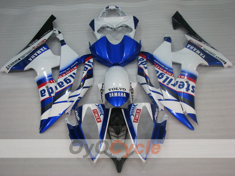 Kit carene a iniezione per YZF-R6 08-16 - Blu, Bianco - Sterilgarda #OYO87905972 Immagine secondaria del prodotto