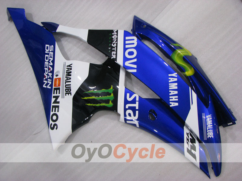 Carena lato sinistro e destro per Yamaha 08-16 YZF-R6 #OYO87912876 Immagine principale del prodotto