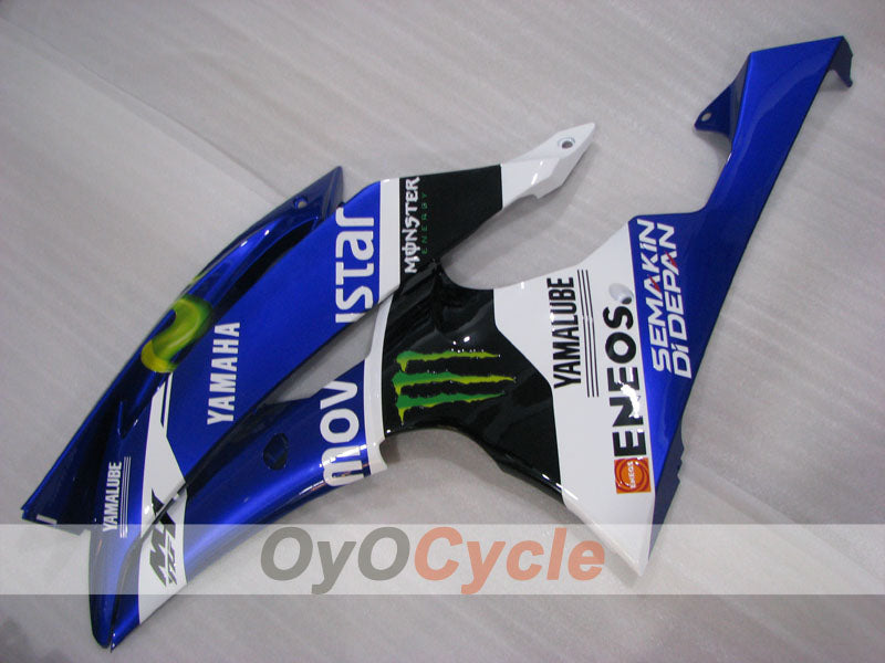 Carena lato sinistro e destro per Yamaha 08-16 YZF-R6 #OYO87912876 Immagine secondaria del prodotto