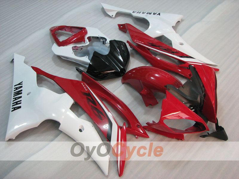 Kit carene a iniezione per YZF-R6 08-16 - Rosso, Bianco - Stile Fabbrica #OYO87905974 Immagine principale del prodotto