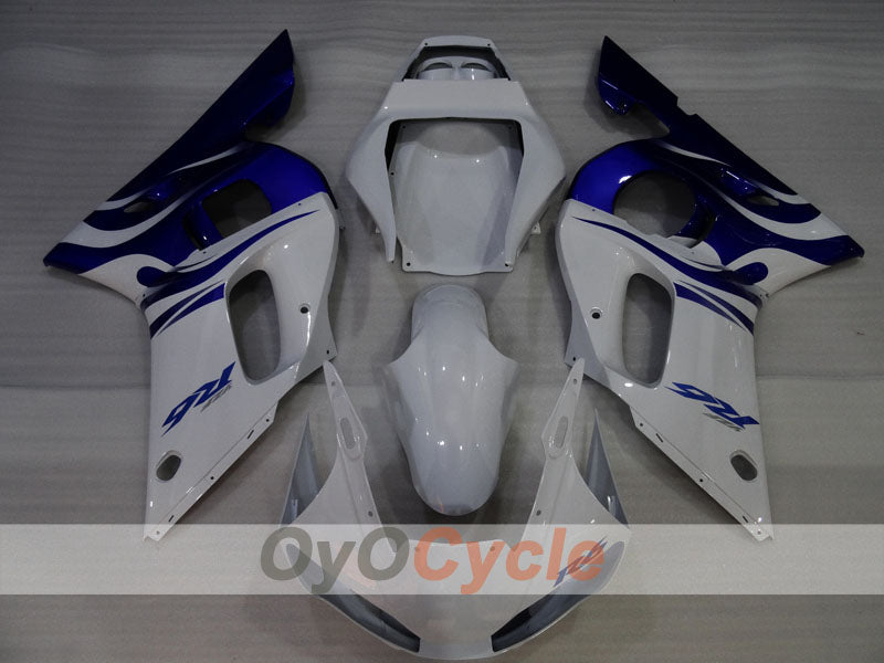 Kit Carenatura ad Iniezione per YZF-R6 98-02 - Blu, Bianco - Stile Fabbrica #OYO87905976 Immagine secondaria del prodotto